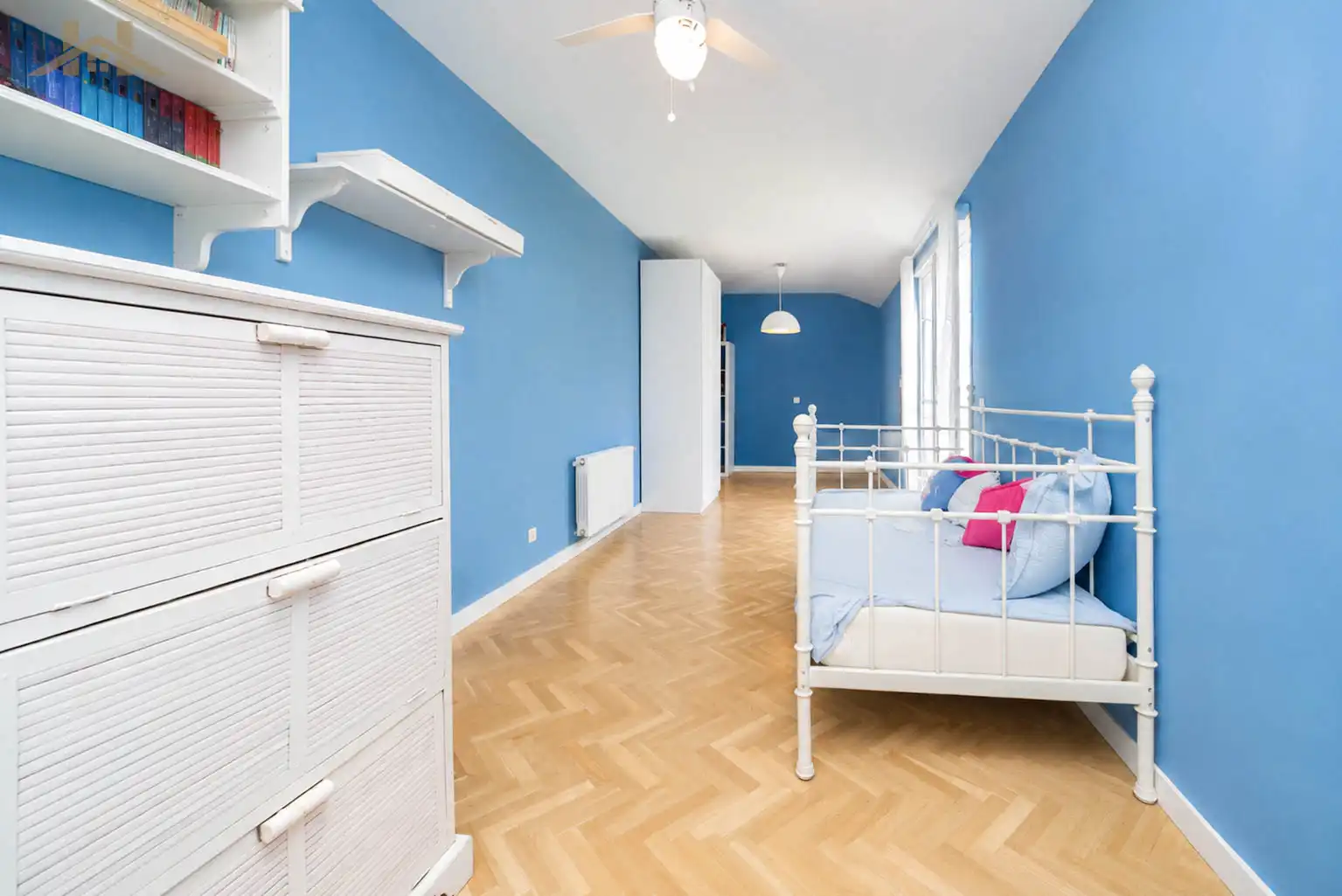 Bedroom of Duplexes for sale in Villanueva del Pardillo  with Air Conditioner, Heating and Parquet flooring