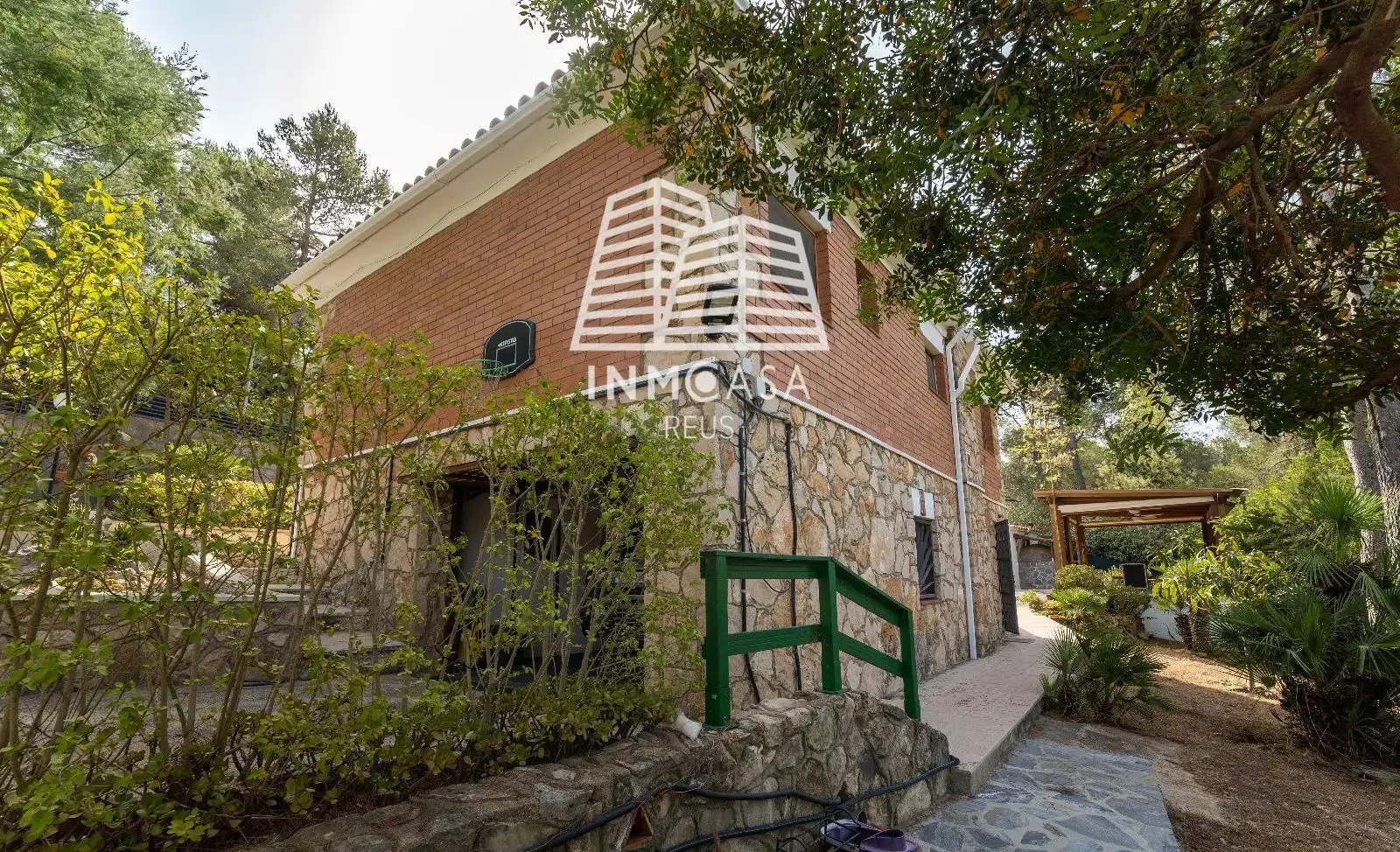Vista exterior de Casa o chalet en venta en Pratdip con Aire acondicionado