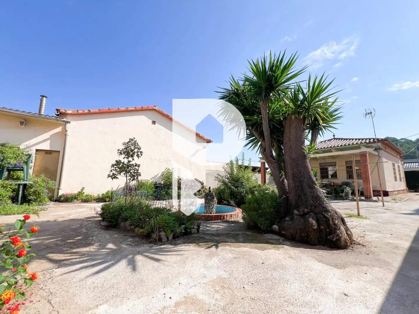 Garden of Houses for sale in Sant Andreu de la Barca  with Private garden, Terrace and Storage room