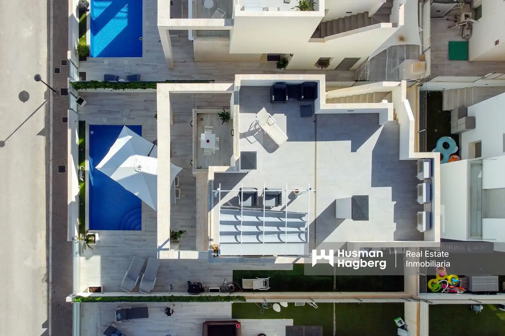 Piscina de Casa o xalet en venda en Orihuela