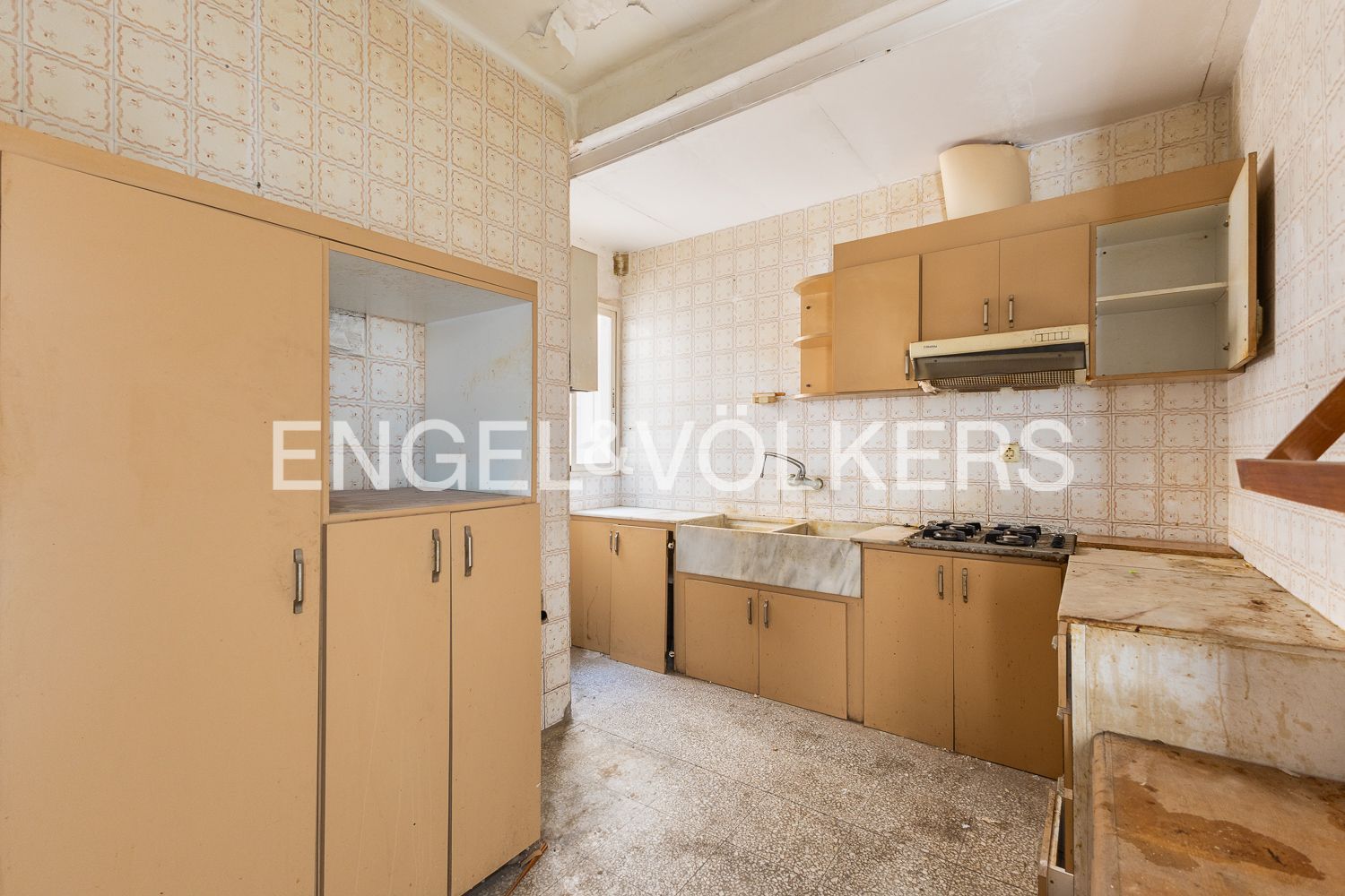 Küche von Wohnung zum Verkauf in Riba-roja de Túria mit Klimaanlage, Heizung und Balkon