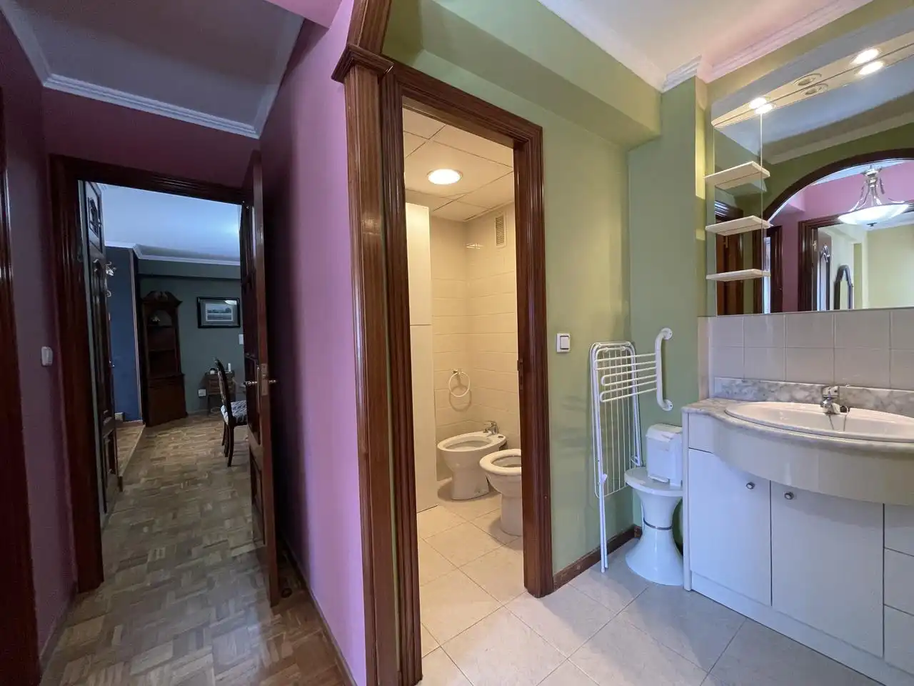 Baño de Piso en venta en A Coruña Capital  con Calefacción y Trastero
