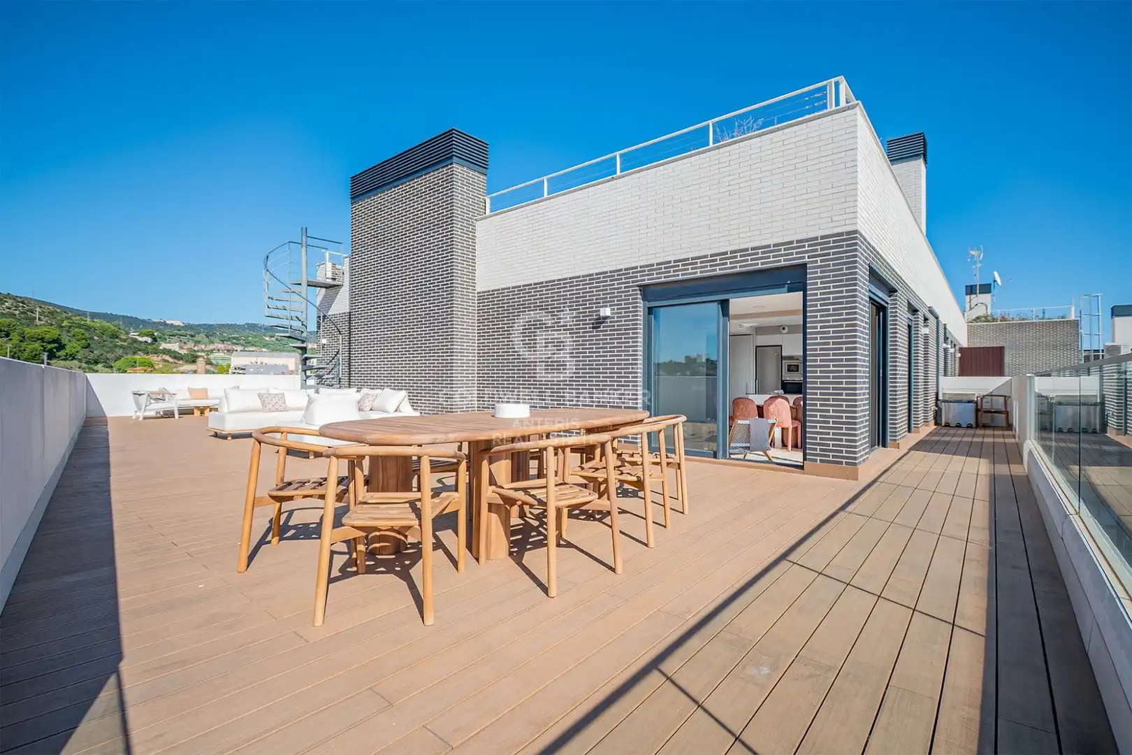 Ático con piscina en venta en Montgat, imagen 14