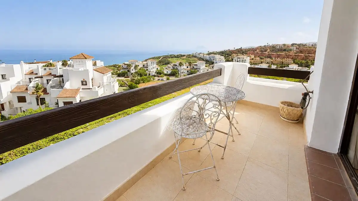 Terrace of Detached homes for sale in La Alcaidesa  with Air Conditioner, Private garden and Terrace