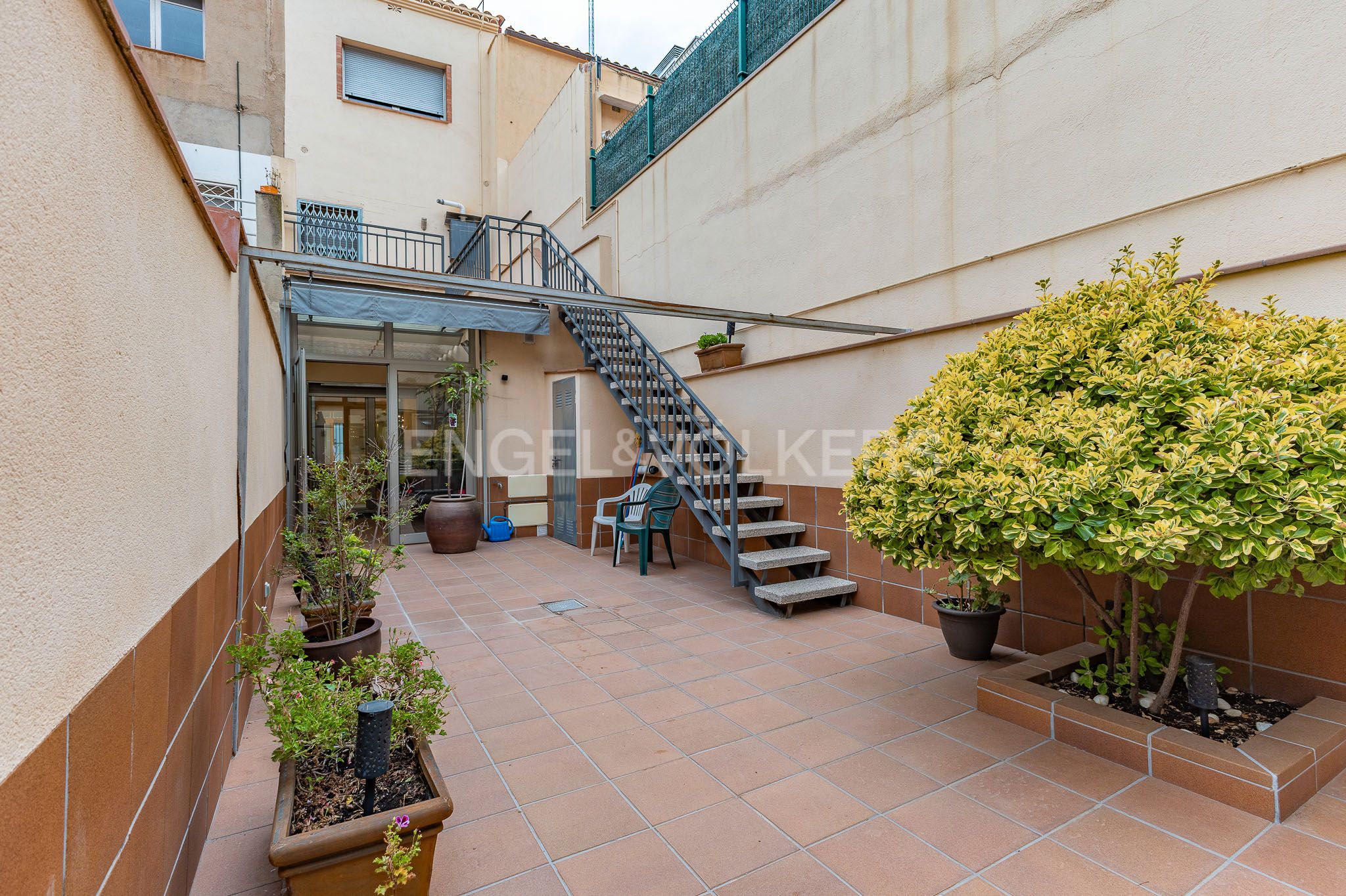 Terrassa de Casa o xalet en venda en Sabadell amb Aire condicionat, Calefacció i Parquet