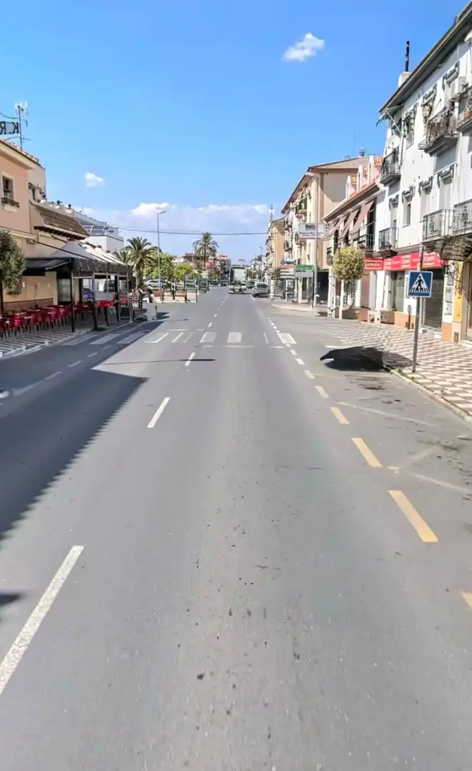Vista exterior de Pis en venda en Bollullos Par del Condado amb Terrassa i Traster