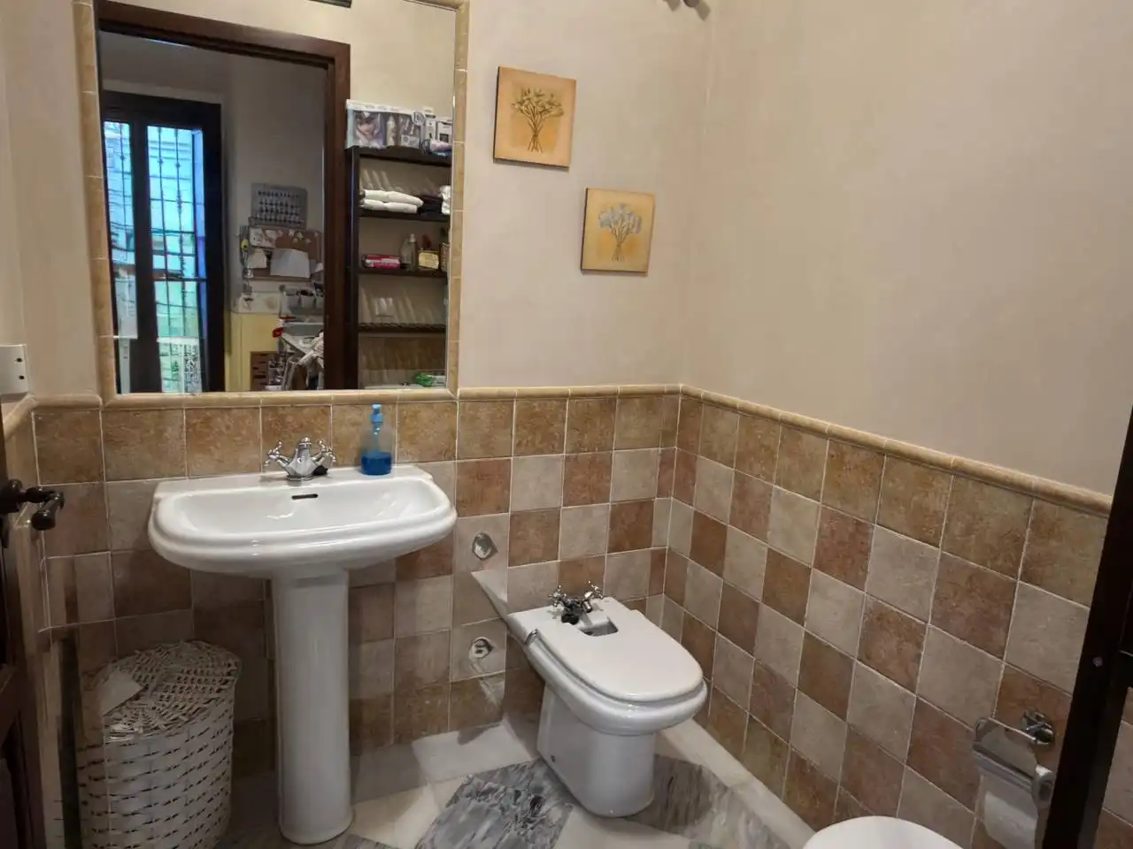 Bathroom of Houses for sale in Osuna  with Air Conditioner and Terrace