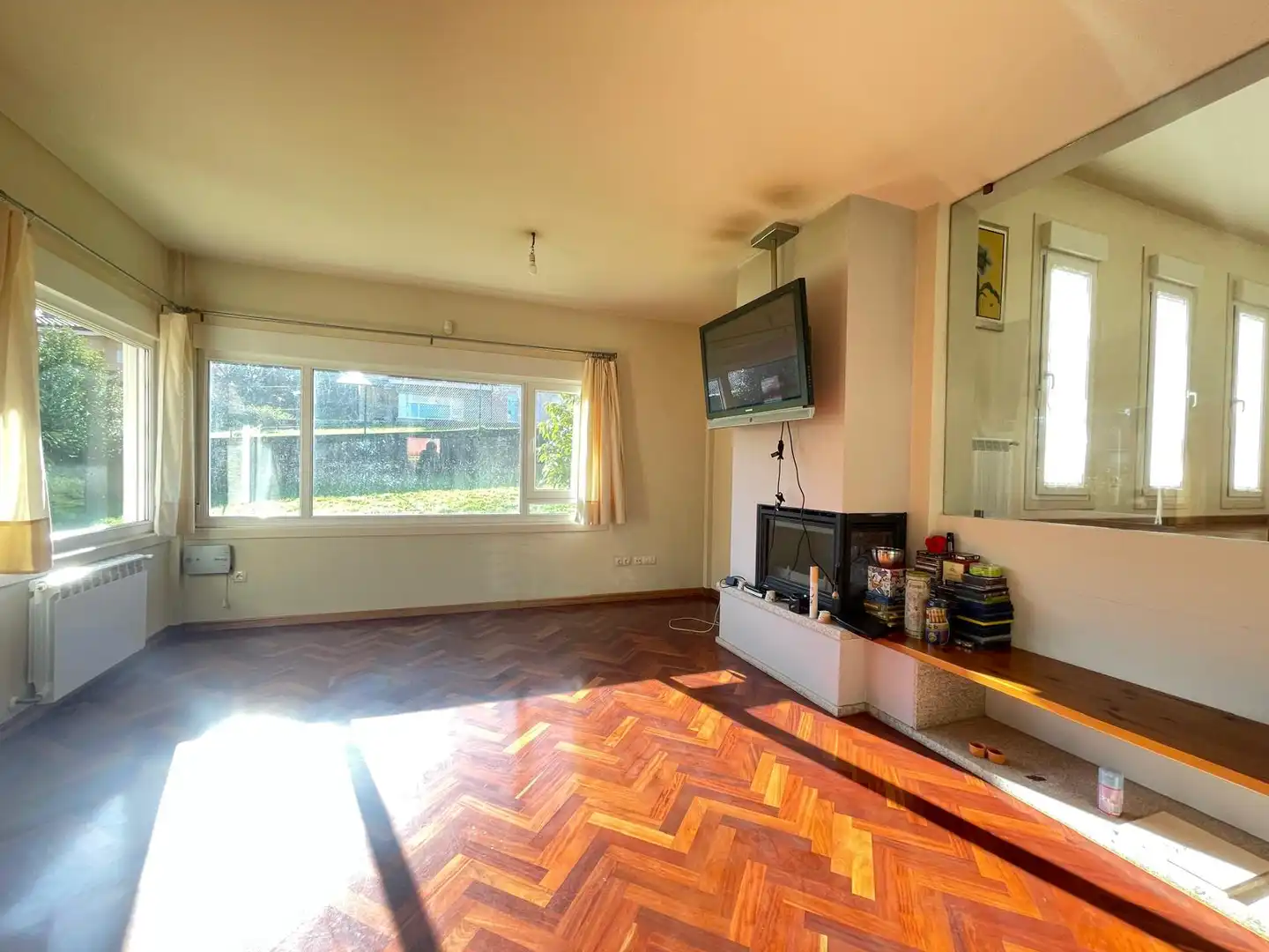 Sala d'estar de Casa o xalet en venda en Sada (A Coruña)