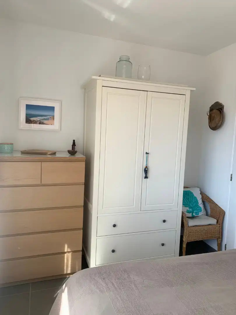 Schlafzimmer von Wohnung zum Verkauf in Sant Feliu de Guíxols mit Heizung, Terrasse und Ofen