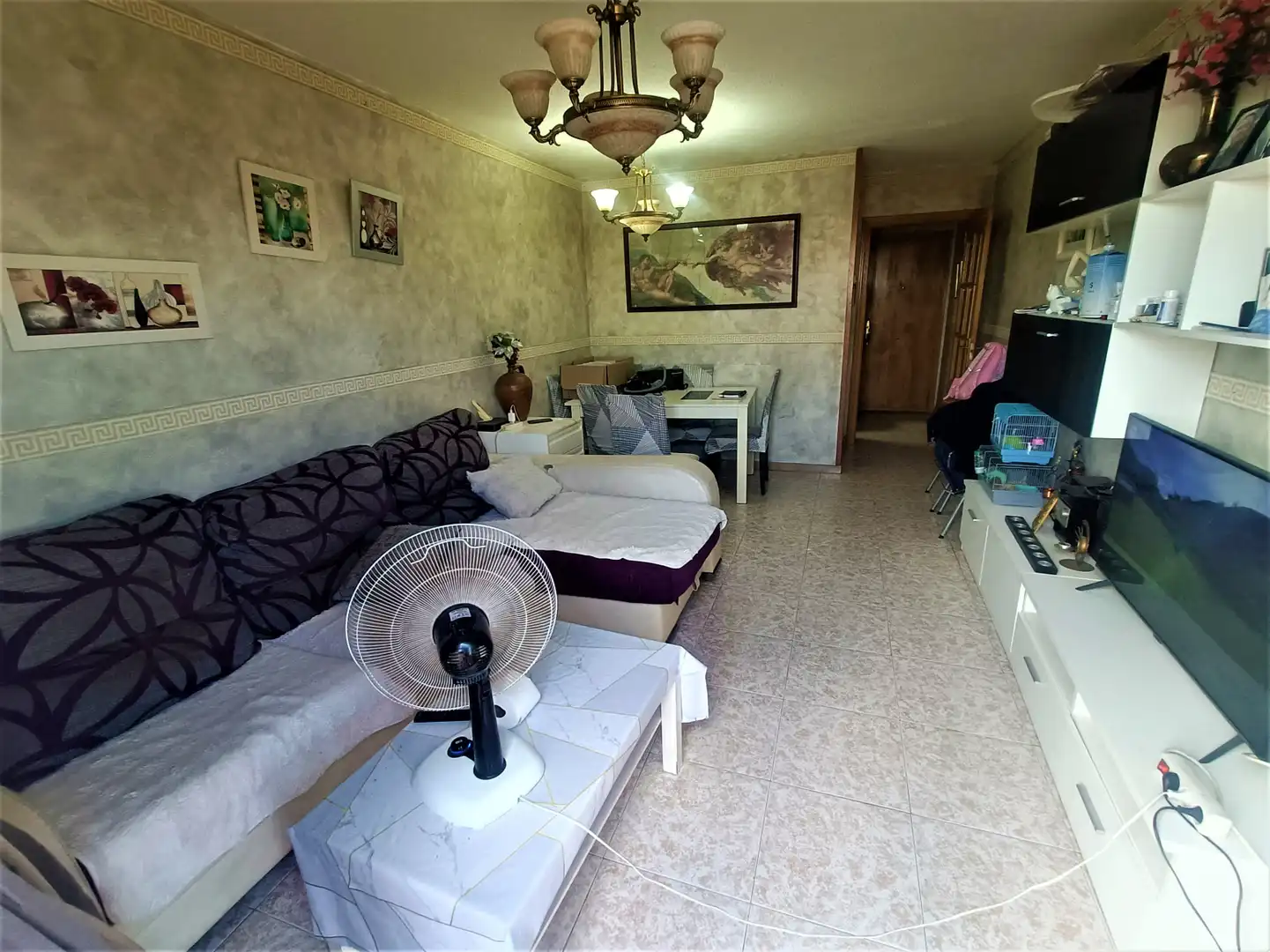 Sala de estar de Piso en venta en San Martín de la Vega con Calefacción y Trastero
