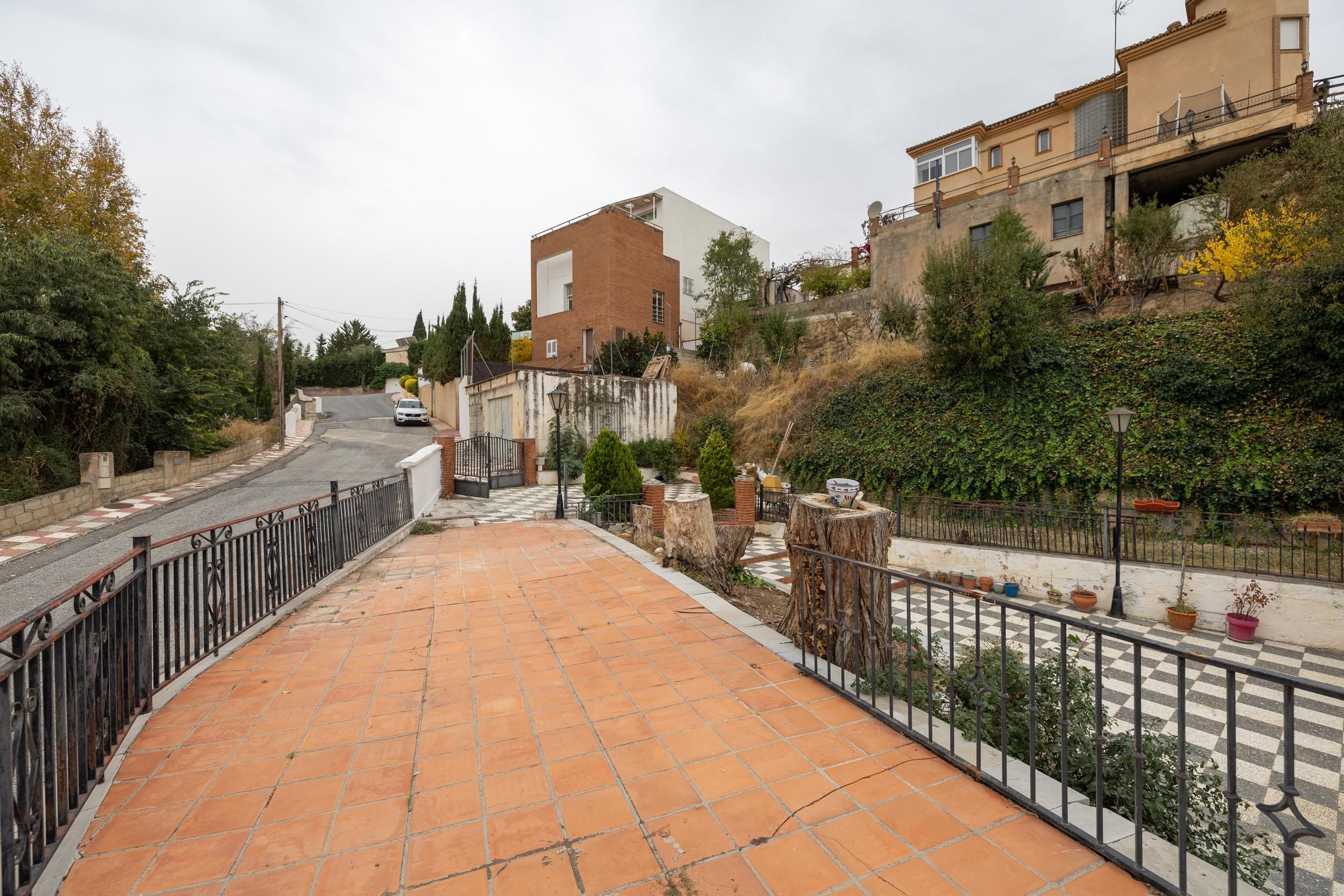 Außenansicht von Country house zum verkauf in Dílar mit Privatgarten