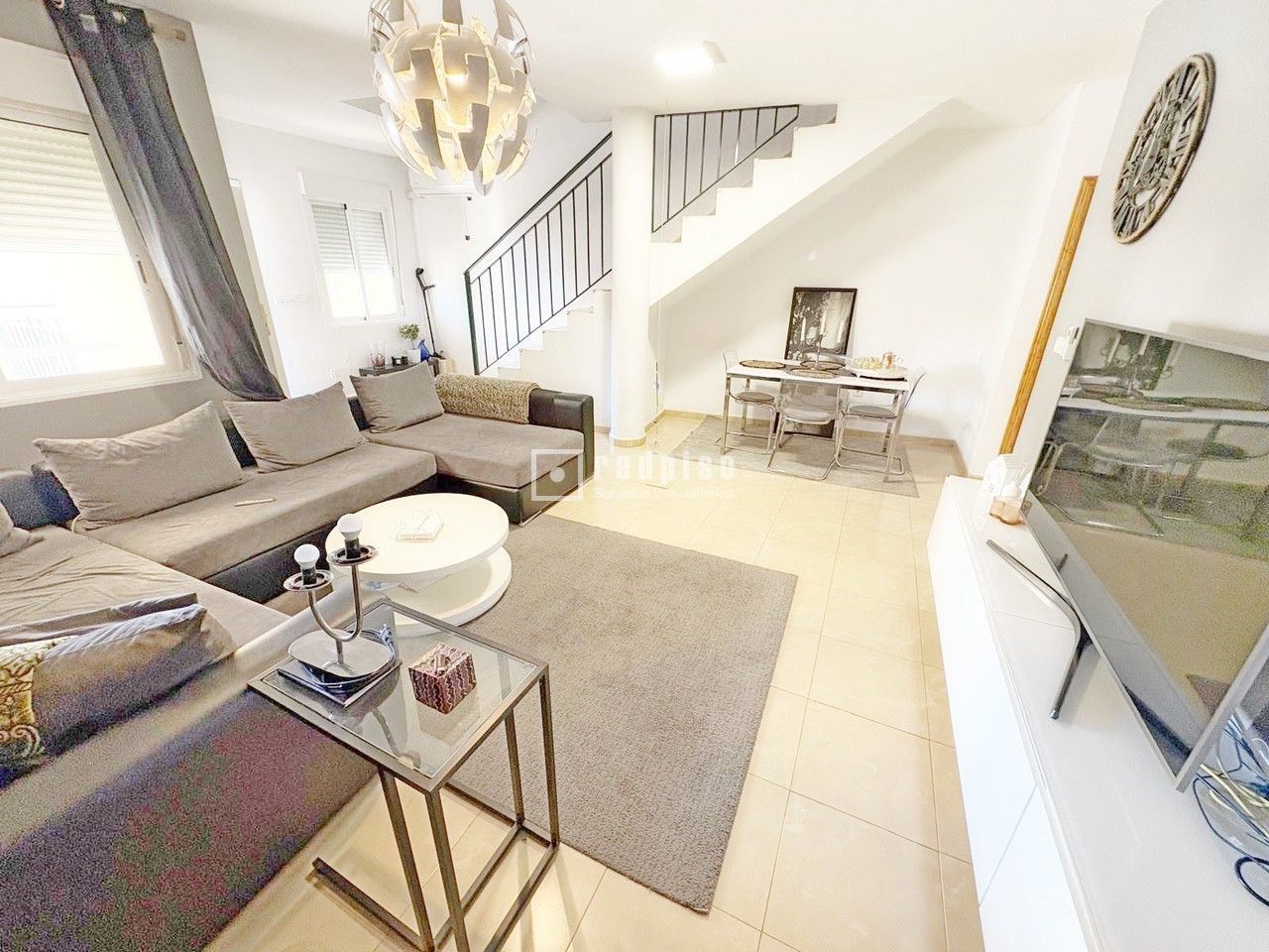 Living room of House or chalet for sale in Molina de Segura  with Terrace, Storage room and Furnished