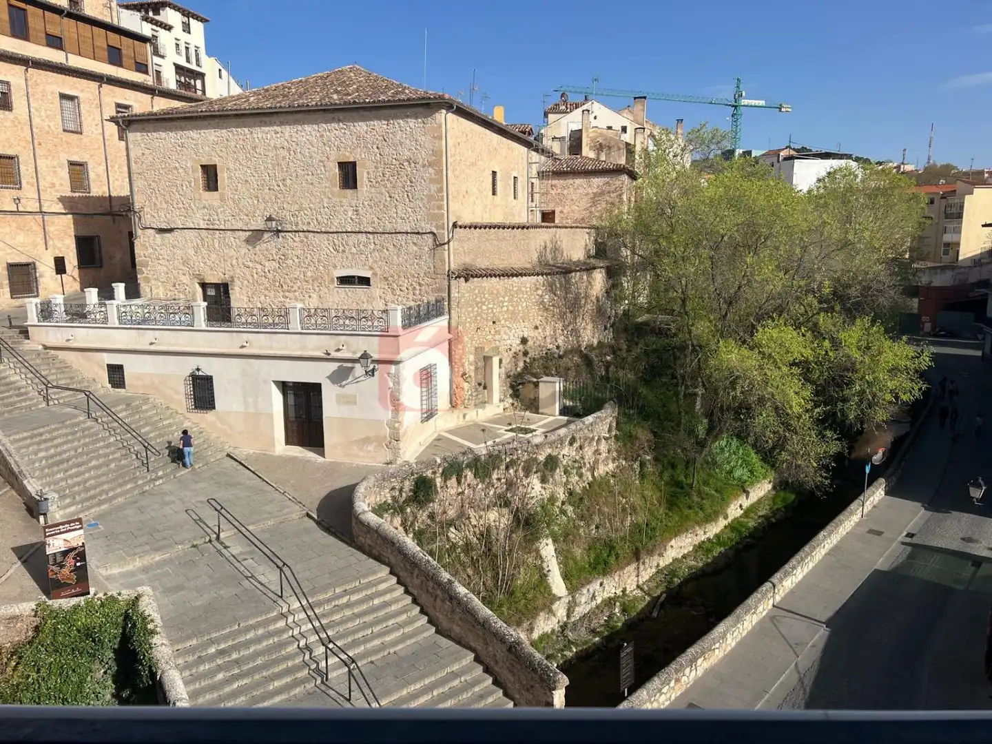 Exterior view of Flat for sale in Cuenca  with Heating and Terrace