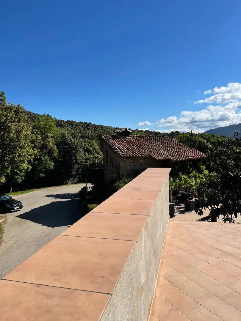 Houses for rent in La Vall d'en Bas  with Air Conditioner, Heating and Private garden