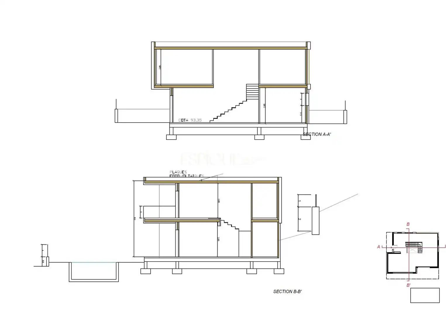 Casa con terraza en venta en camp dels hermanos, imagen 50