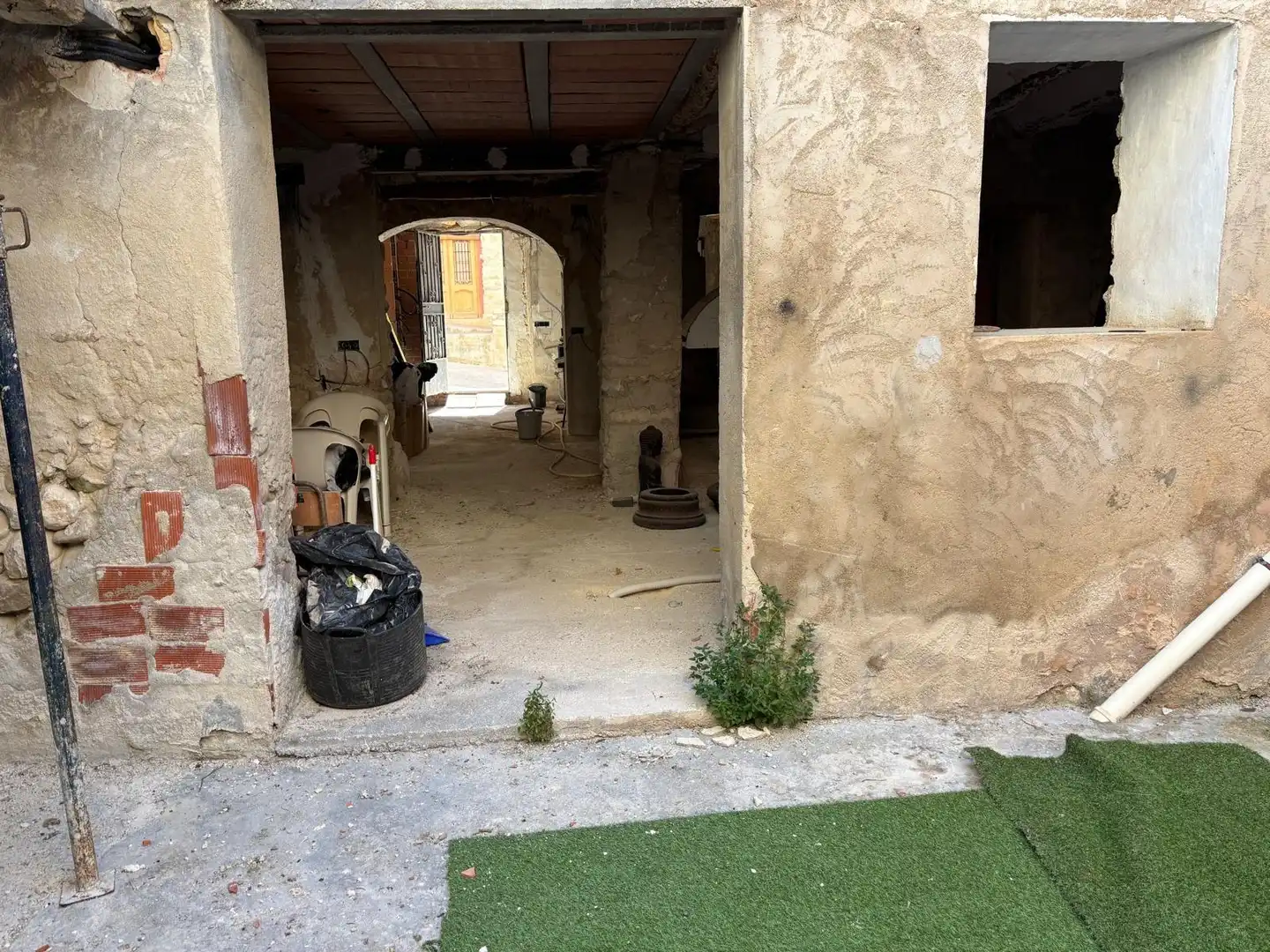 Casa adosada en venda en Benilloba amb Calefacció