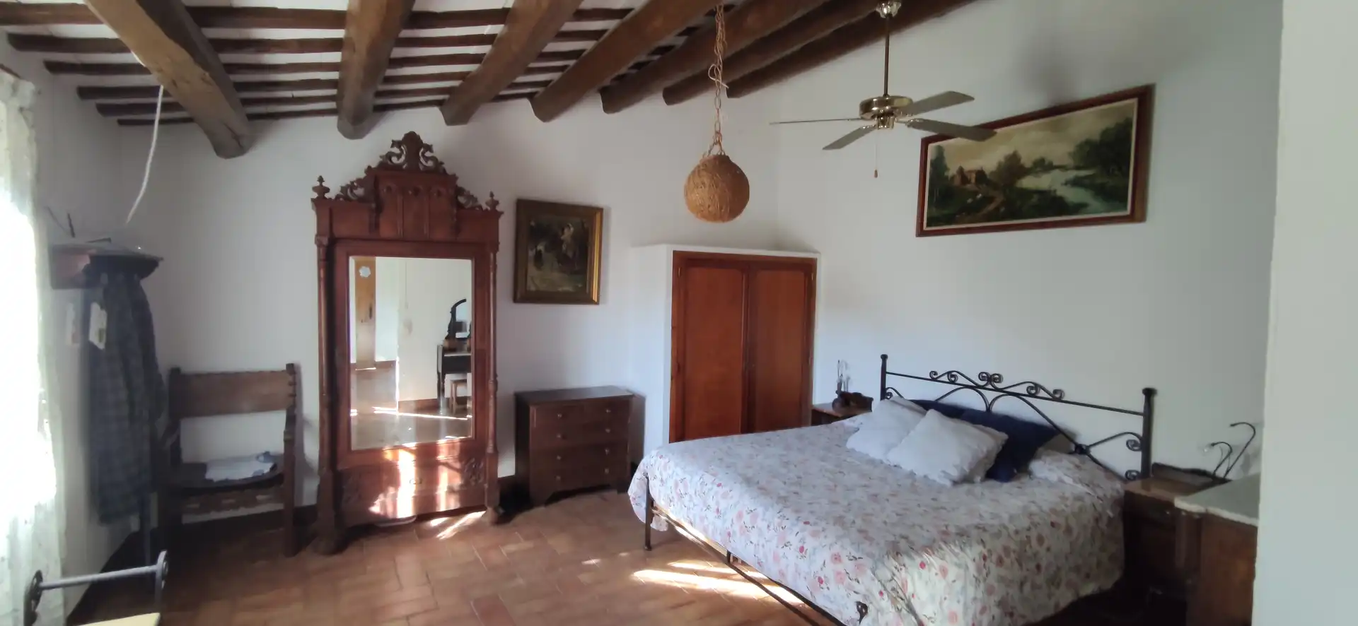 Habitación de Finca rústica en venta en Cassà de la Selva con Jardín privado y Piscina