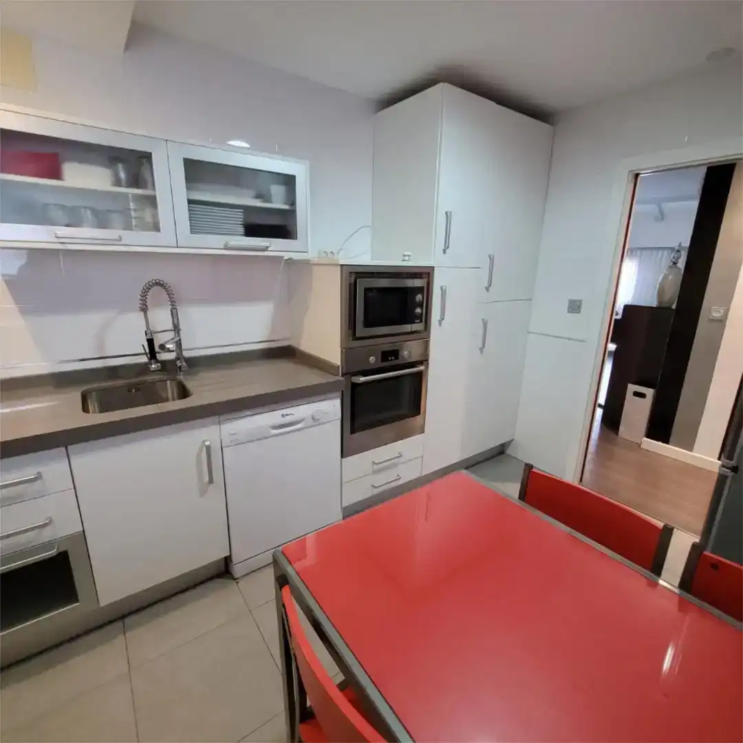 Cocina de Dúplex de alquiler en Baeza, Jaén