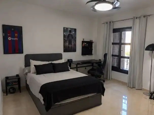 Bedroom of Houses for sale in Marbella  with Air Conditioner and Terrace