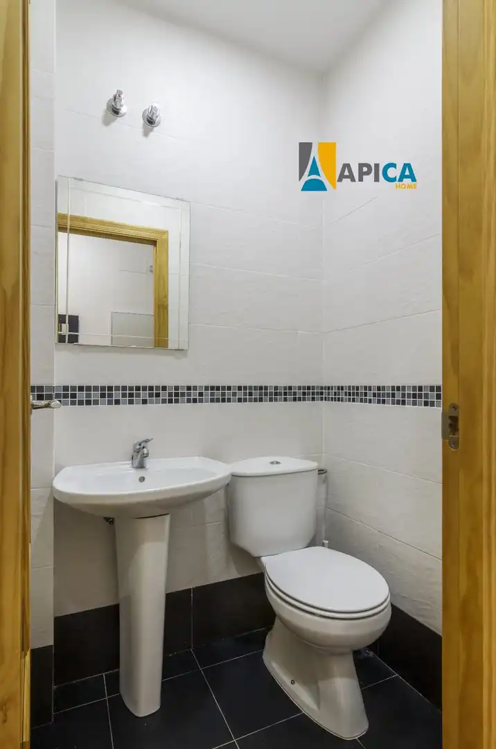 Bathroom of Flat for sale in Barbate  with Air Conditioner and Furnished