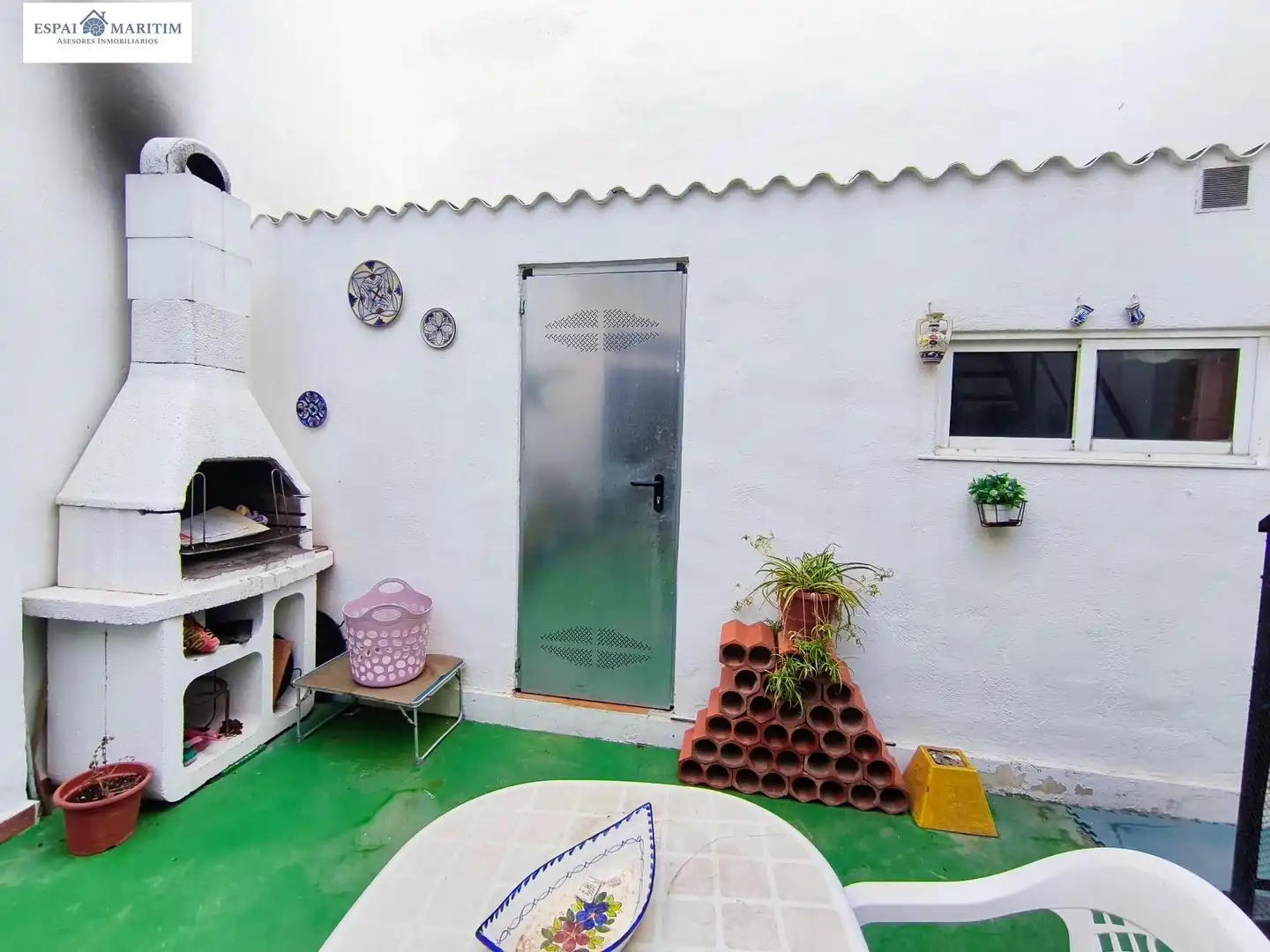 Garden of Houses for sale in Burjassot  with Air Conditioner, Terrace and Oven