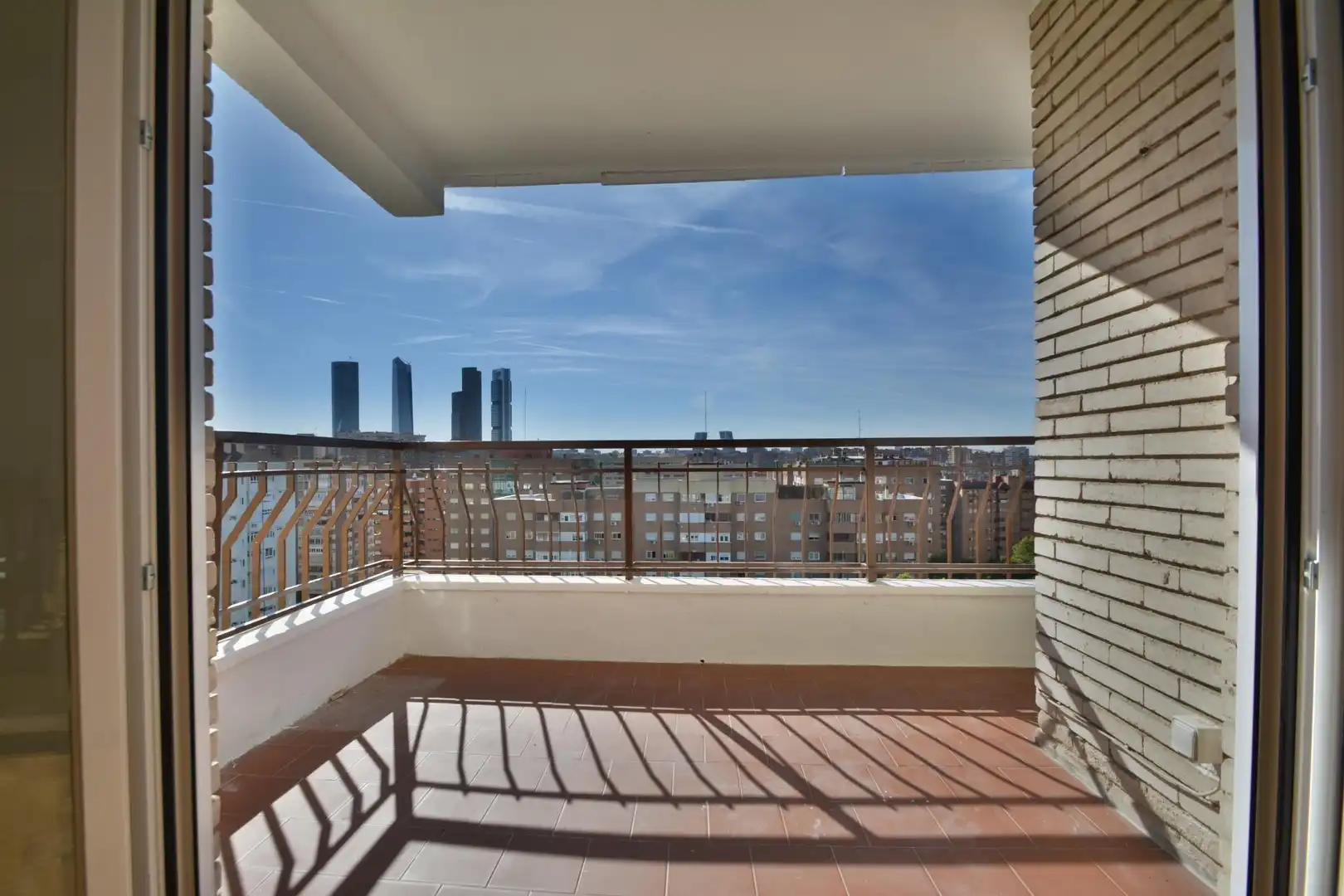 Terrasse von Wohnung zur Miete in Fuencarral - El Pardo