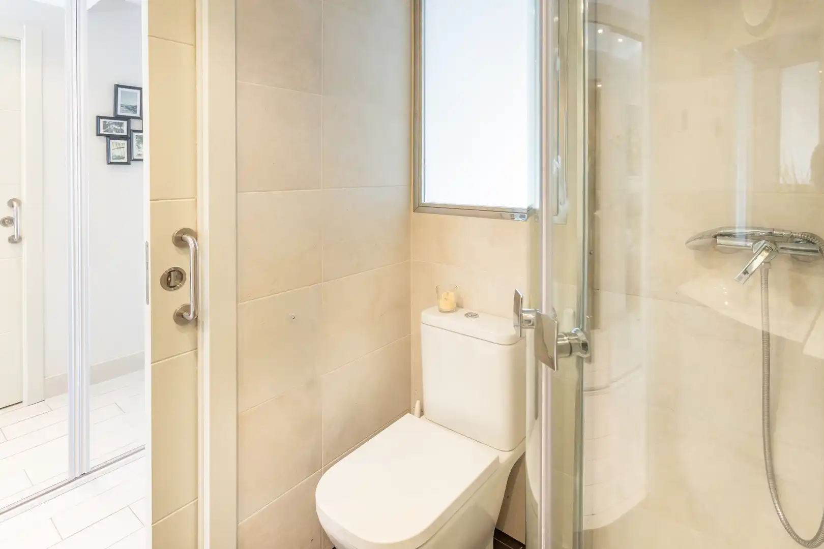 Flat with terrace to rent in Calle Real de San Sebastián, imagen 13