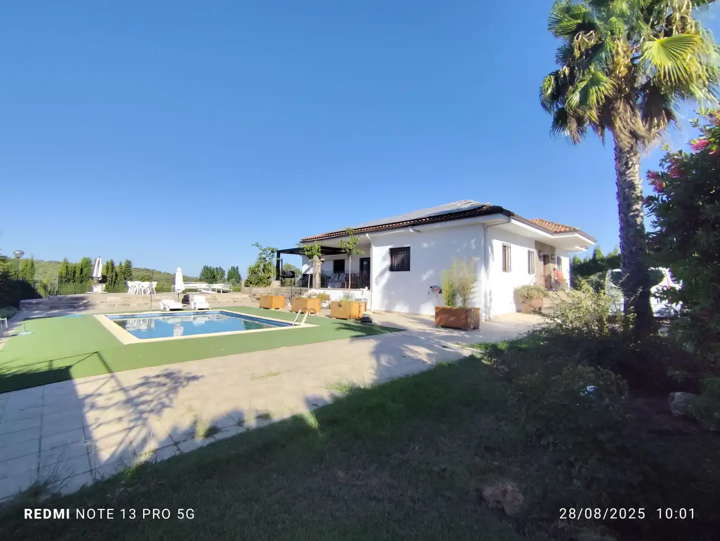 Jardí de Casa o xalet en venda en Úbeda amb Aire condicionat, Calefacció i Jardí privat
