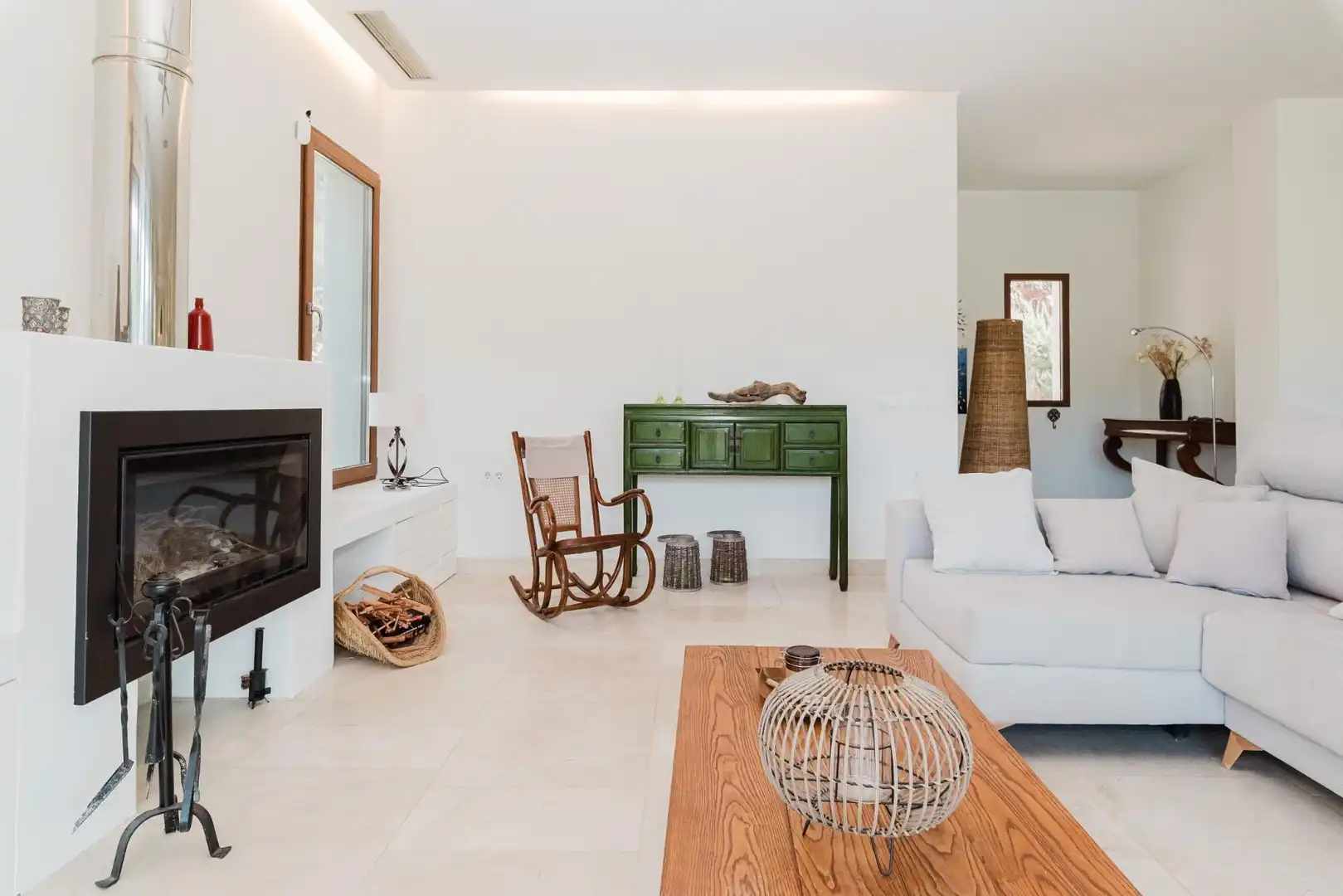 Sala d'estar de Casa o xalet en venda en Ròtova amb Aire condicionat, Calefacció i Jardí privat