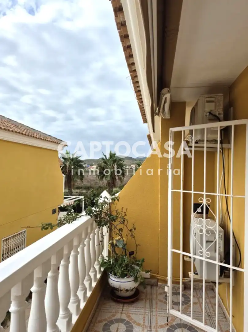 Exterior view of Detached homes for sale in Cartagena  with Air Conditioner and Terrace