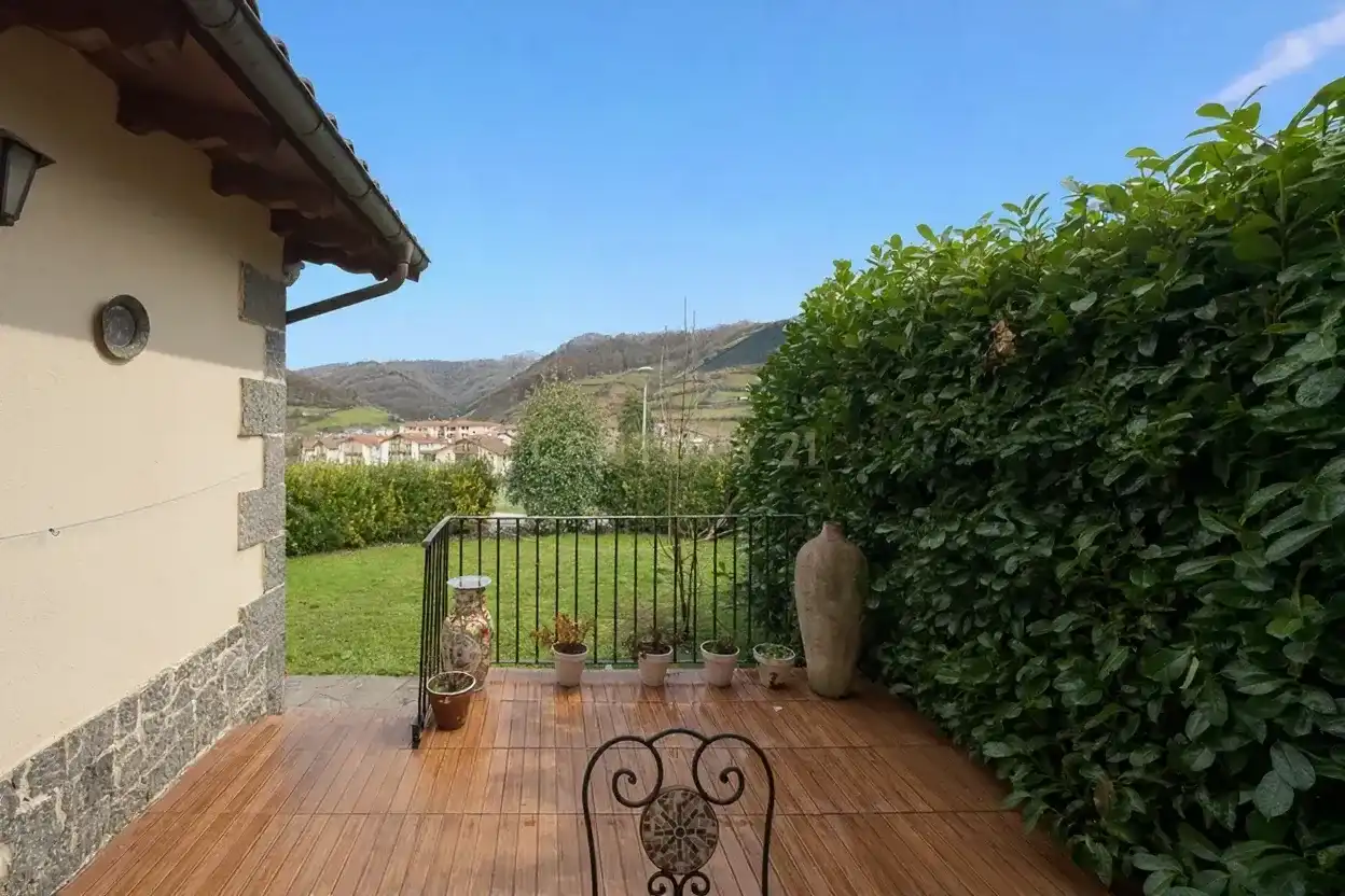 Terraza de Casa o chalet en venta en Leitza