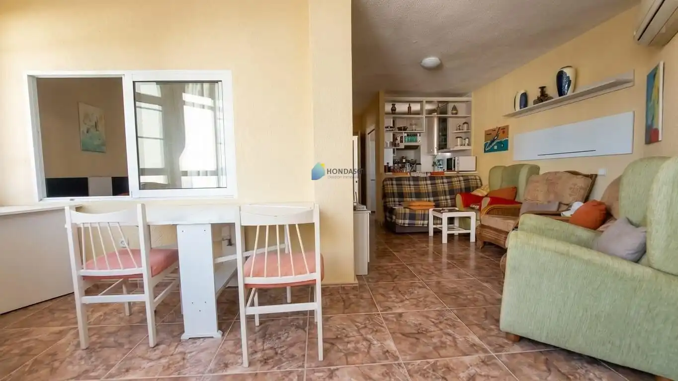 Sala de estar de Apartamento en venta en Cartagena con Aire acondicionado y Amueblado