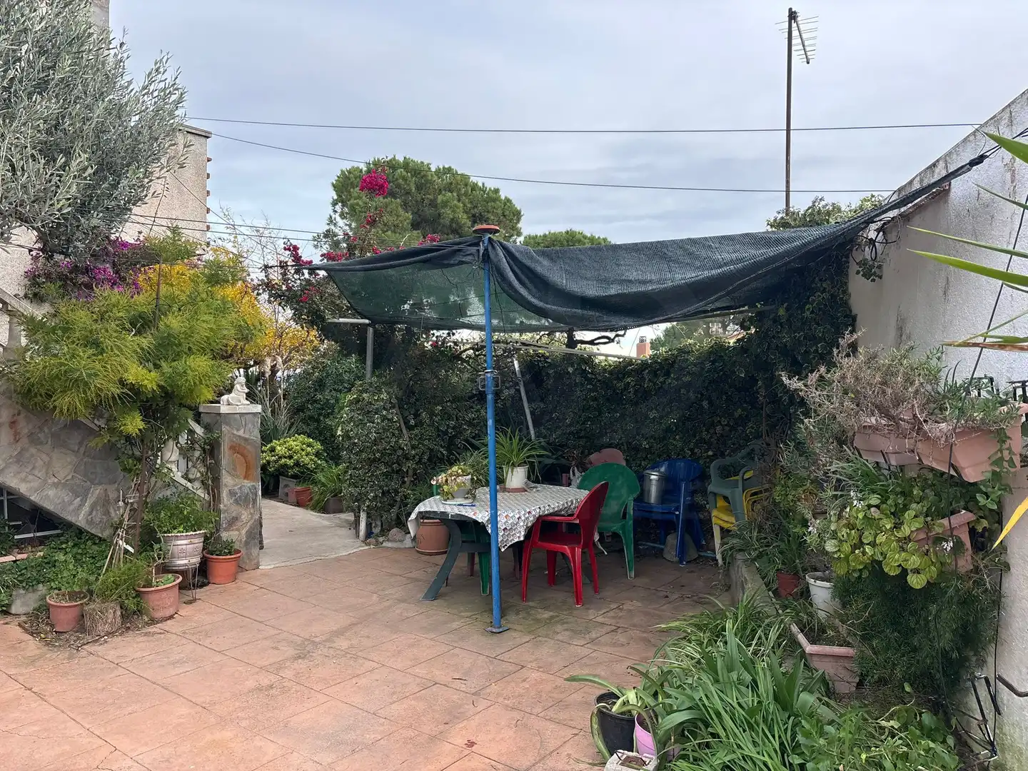 Terrasse von Haus oder Chalet zum Verkauf in Terrassa mit Klimaanlage, Heizung und Terrasse