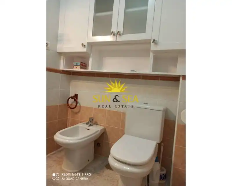 Bathroom of Houses for rent in Cartagena  with Air Conditioner, Heating and Private garden