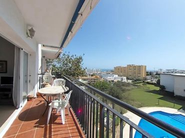 Apartament amb balcó en venda a Calle Cumbres 20