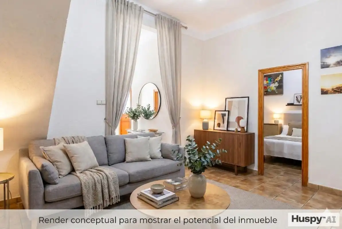 Sala d'estar de Casa adosada en venda en Sollana amb Aire condicionat, Calefacció i Terrassa