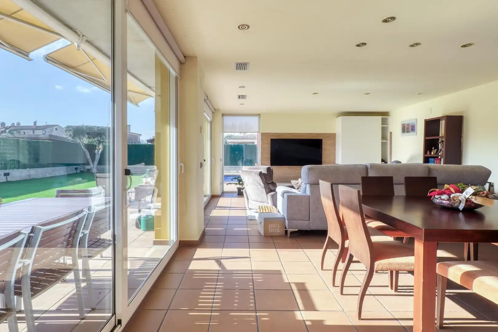 Terrassa de Casa o xalet en venda en Borrassà amb Jardí privat, Terrassa i Piscina