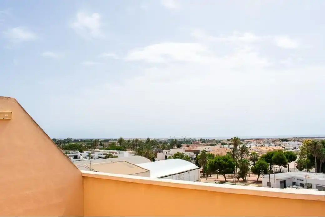 Terraza de Ático en venta en San Pedro del Pinatar con Aire acondicionado, Terraza y Trastero
