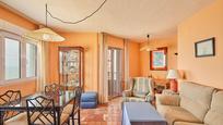 Living room of Flat for sale in  Cádiz Capital  with Parquet flooring, Terrace and Balcony