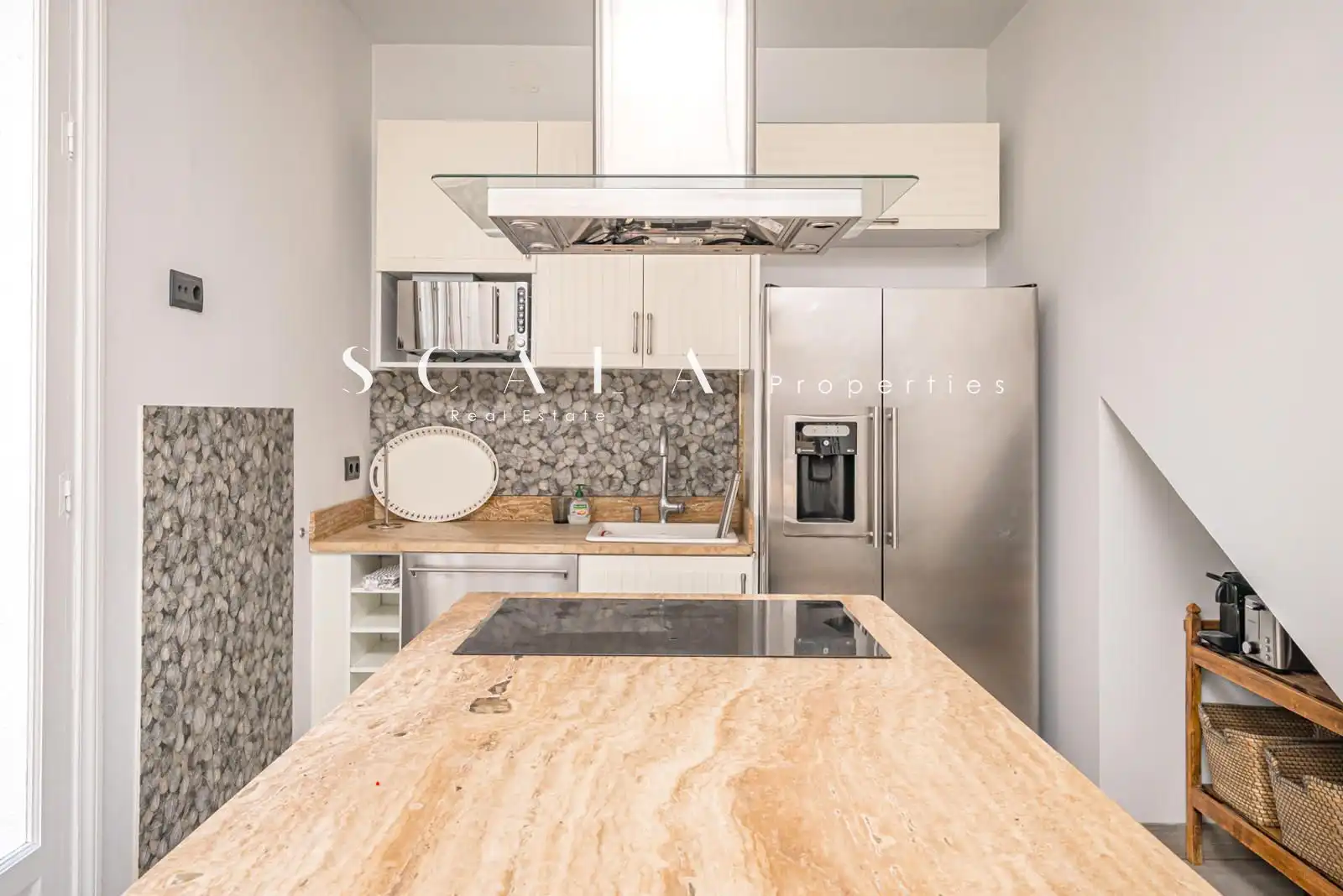 Kitchen of Duplexes for rent in Madrid  with Air Conditioner, Heating and Terrace