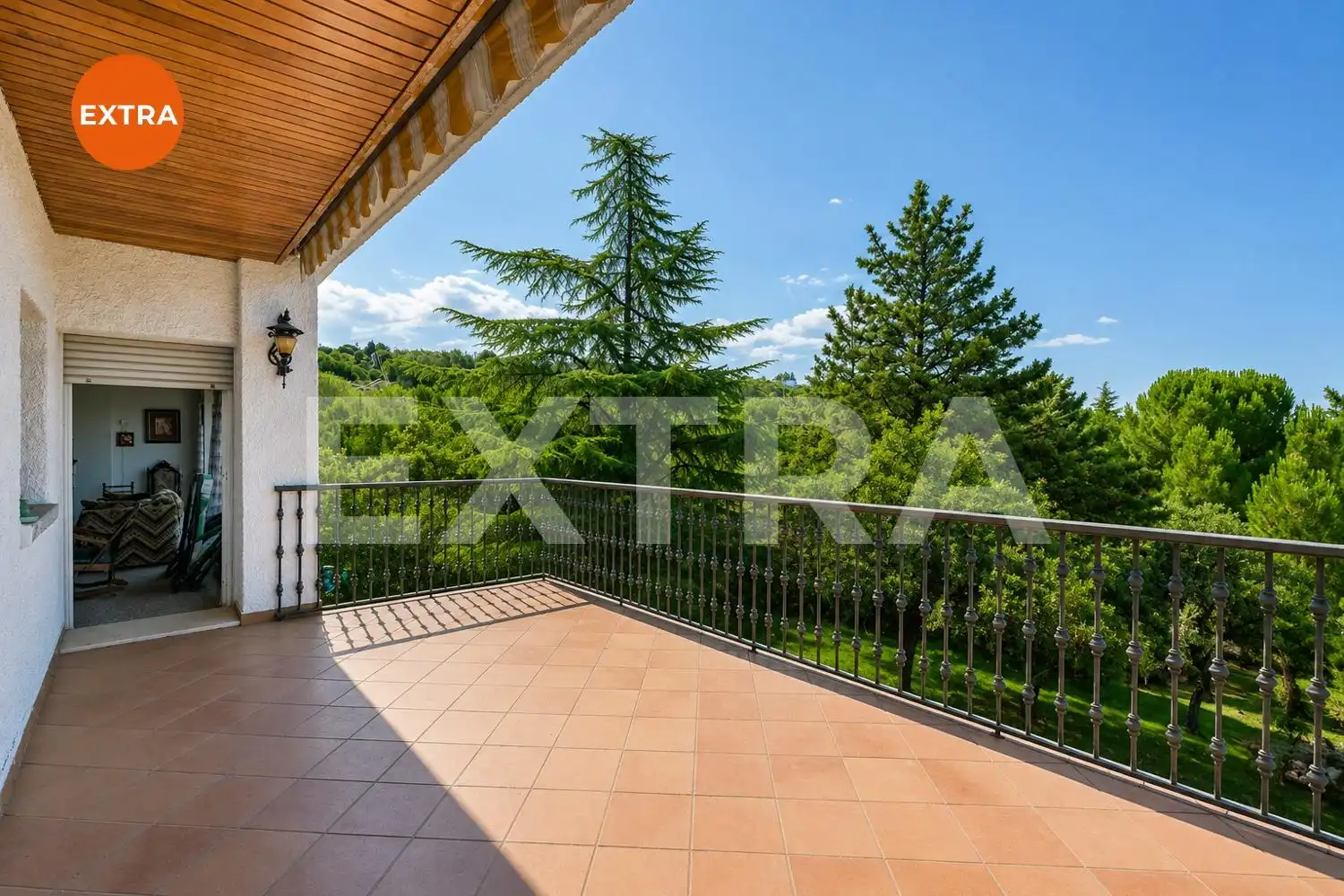 Terraza de Casa o chalet en venta en Torrelodones con Calefacción, Jardín privado y Terraza