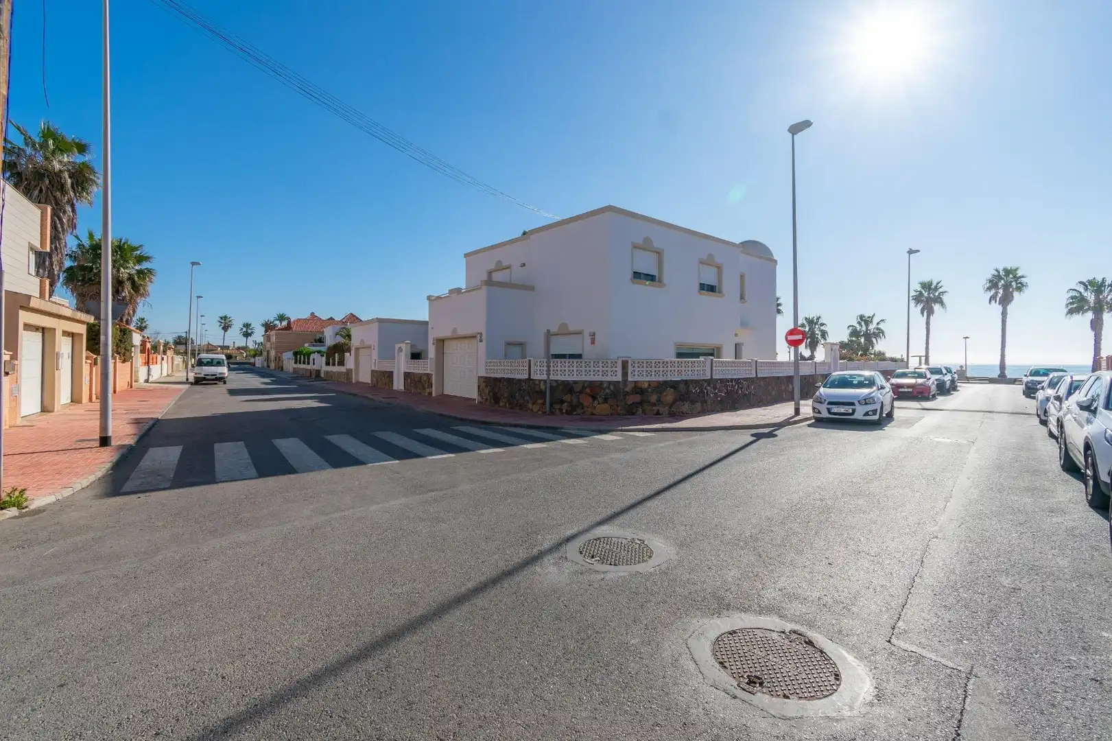 Vista exterior de Casa o chalet en venta en Almería