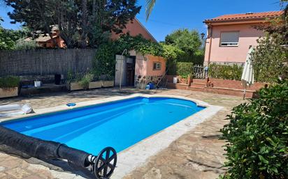 Swimming pool of House or chalet for sale in Chinchón  with Terrace, Swimming Pool and Balcony