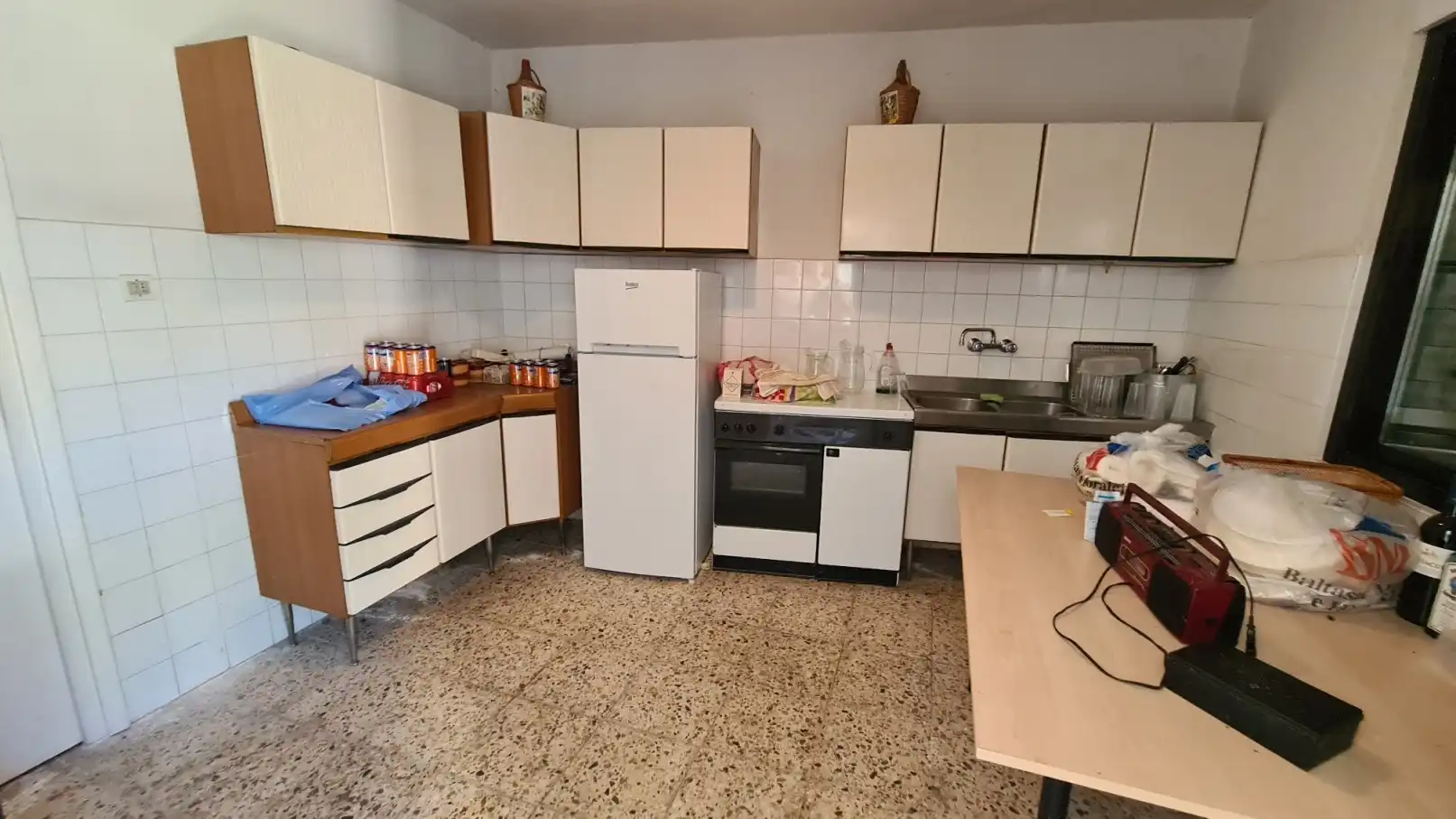 Cuina de Casa o xalet en venda en Zamora Capital  amb Calefacció, Jardí privat i Terrassa