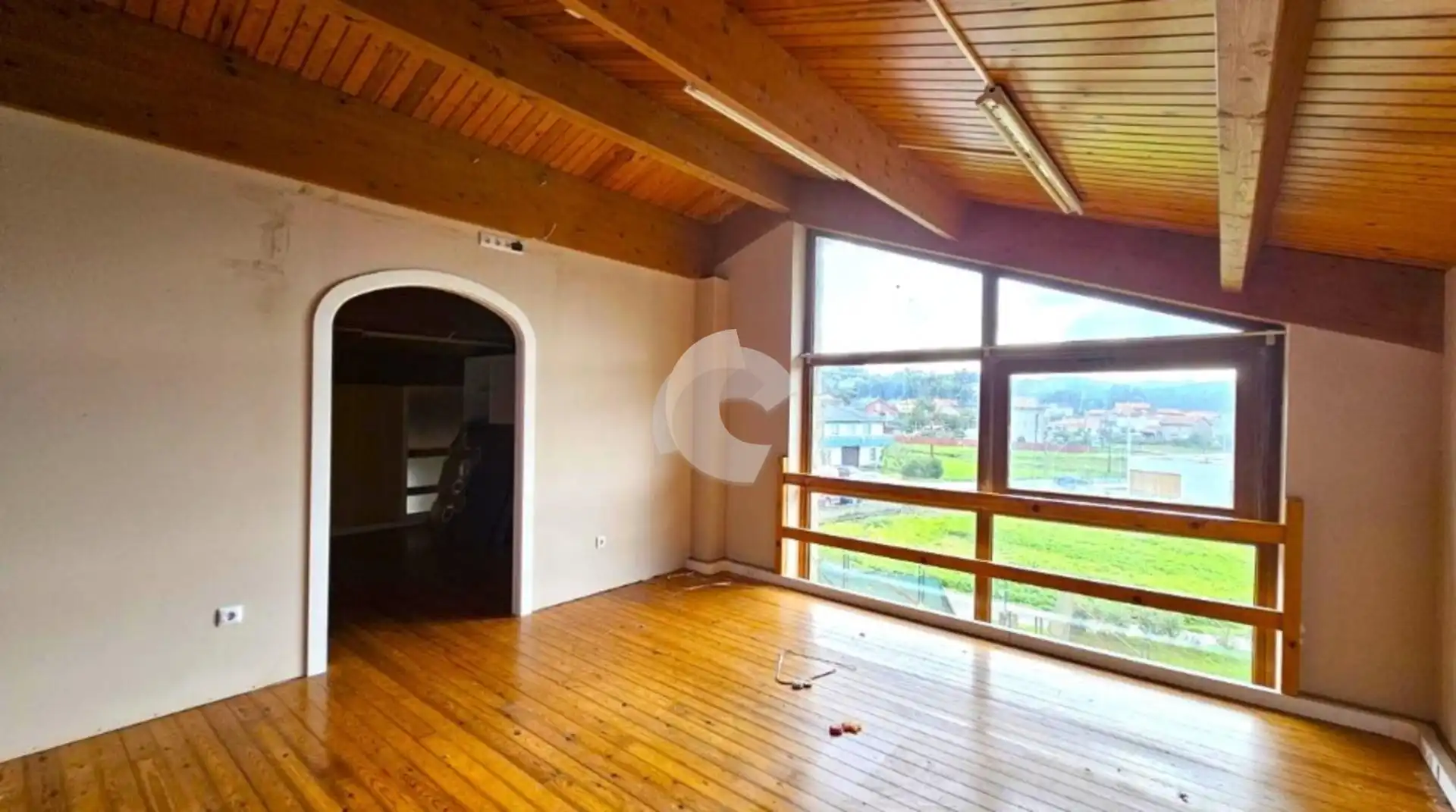 Habitación de Casa adosada en venta en Arteixo