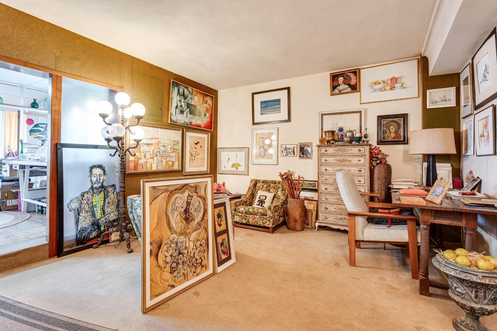 Living room of Attic for sale in  Barcelona Capital  with Terrace