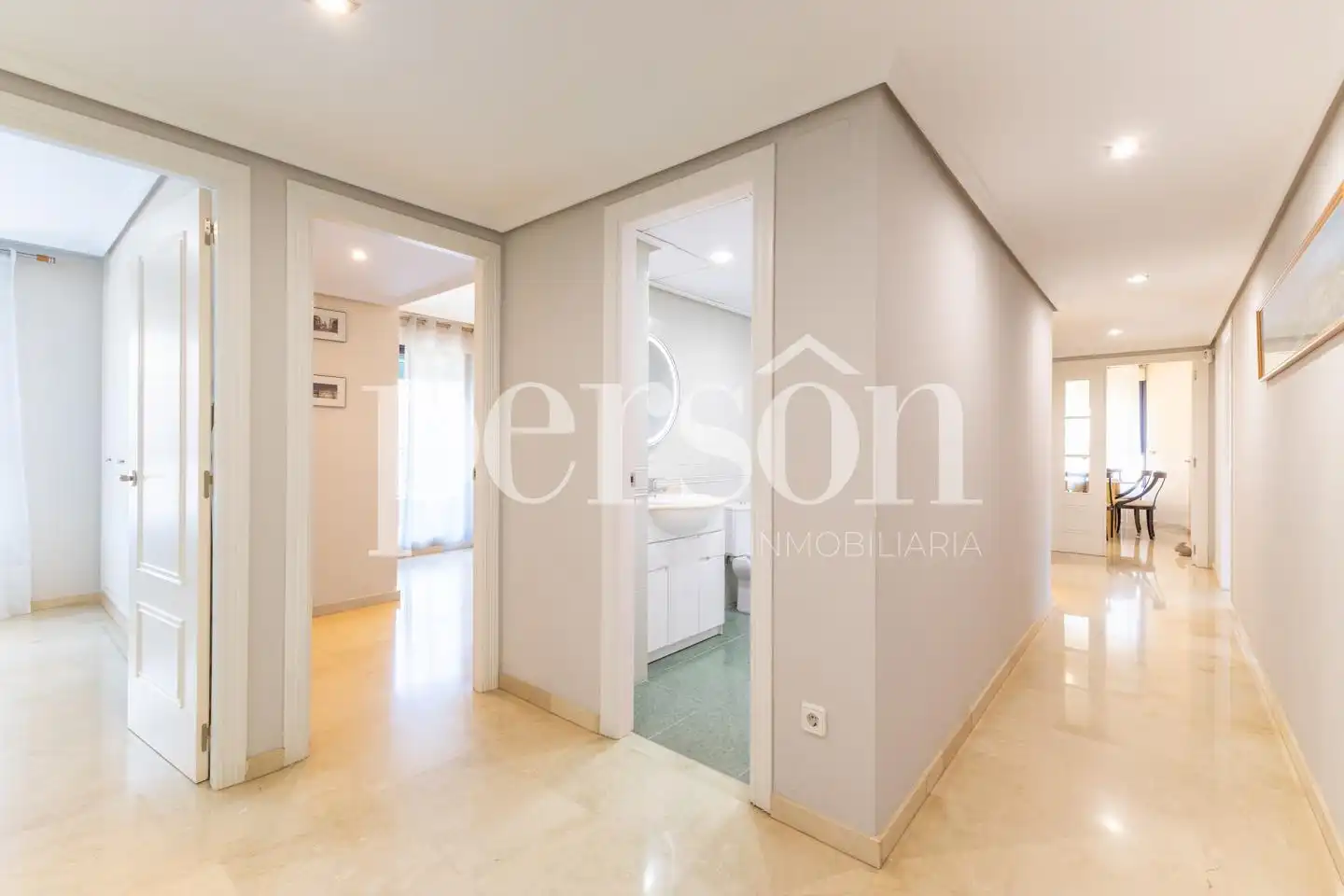 Flat for rent in Valencia  with Air Conditioner, Heating and Private garden