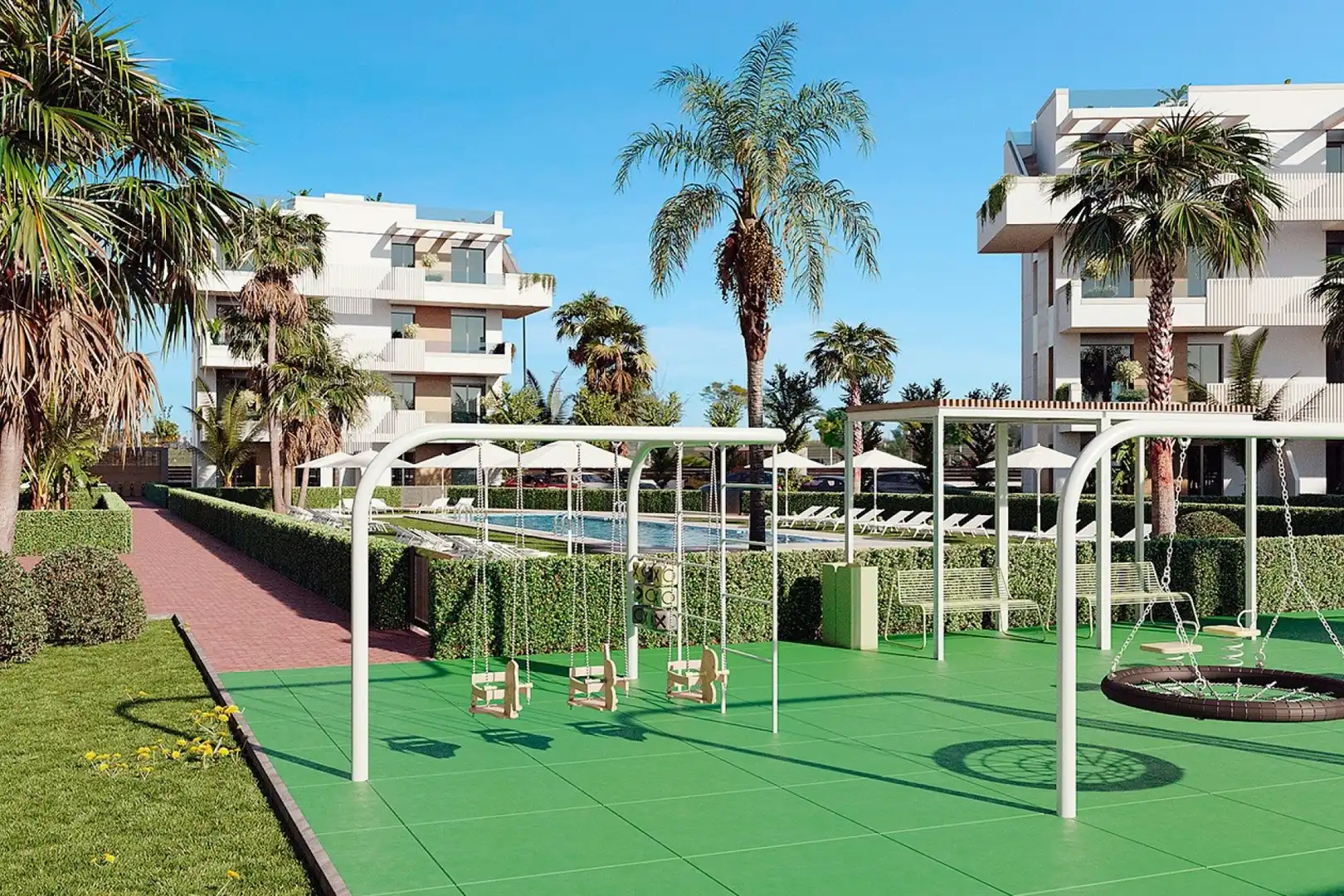Appartement avec terrasse à vendre à Santa Rosalía Lake and Life Resort, imagen 17