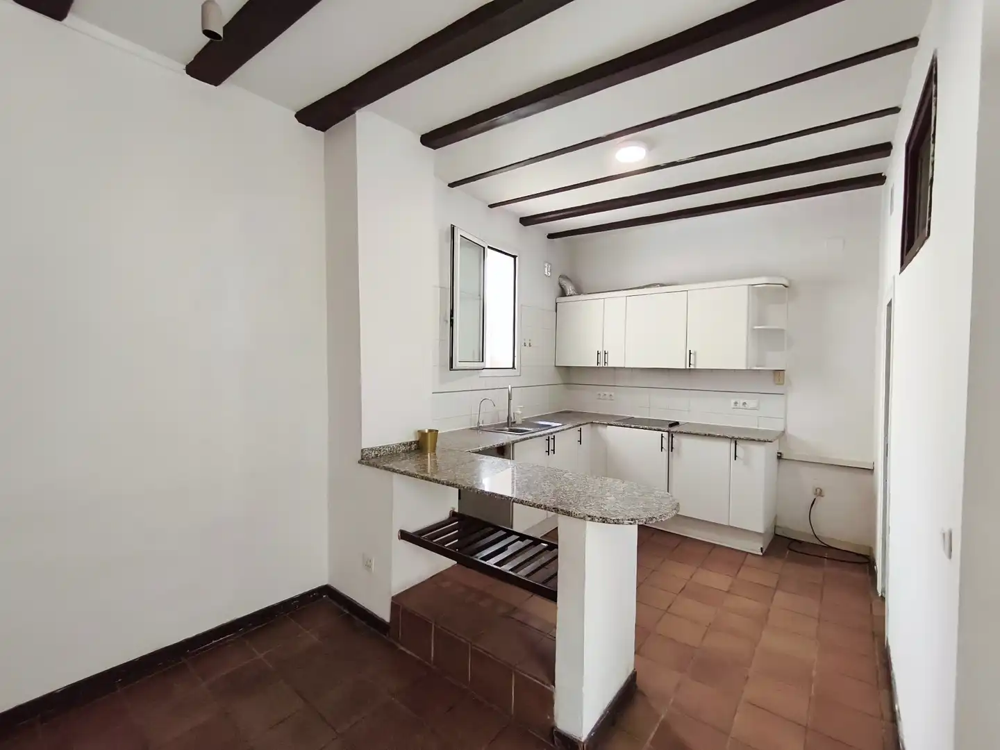 Kitchen of Flat for rent in Barcelona  with Pets allowed