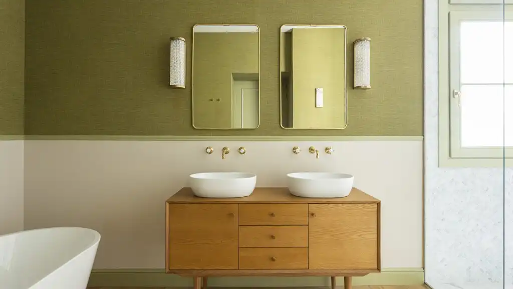 Baño de Apartamento en venta en Barcelona con Aire acondicionado, Jardín privado y Parquet